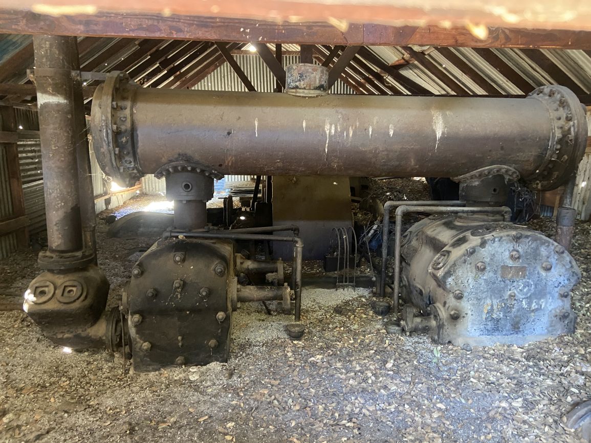 Inside power generator building angle 2