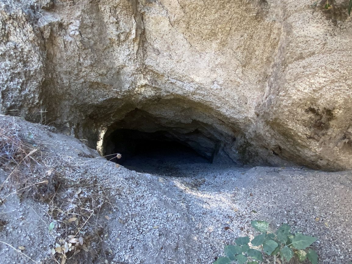 Mine entrance